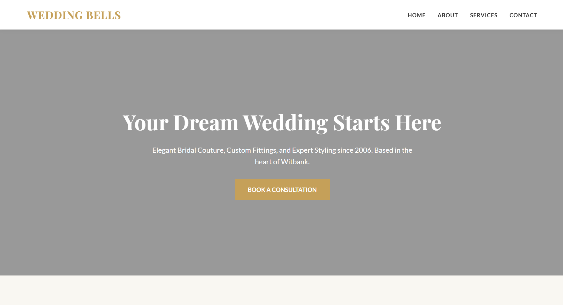 Wedding Bells